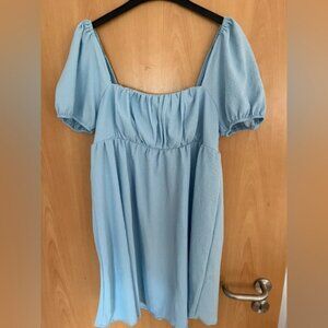 Brandy Melville Blue Mini Dress, Size S